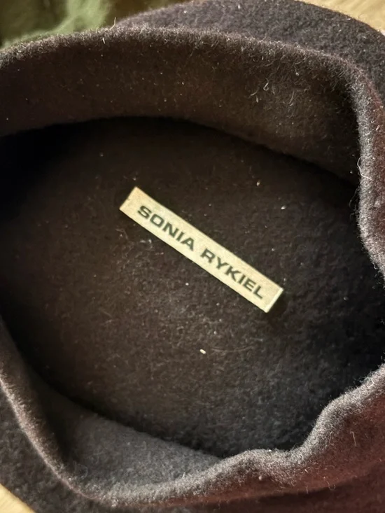 Vintage Sonia Rykiel Brown Beret - Picture 3 of 6